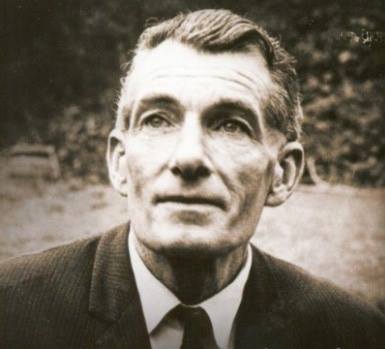 Portráid de Nioclás Tóibín